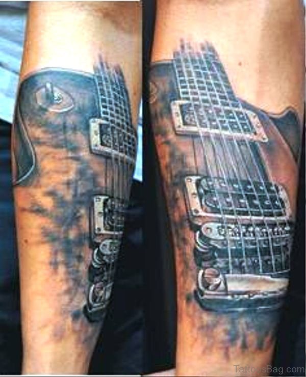 tatuaje Guitarra190
