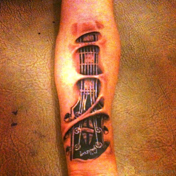 tatuaje Guitarra192