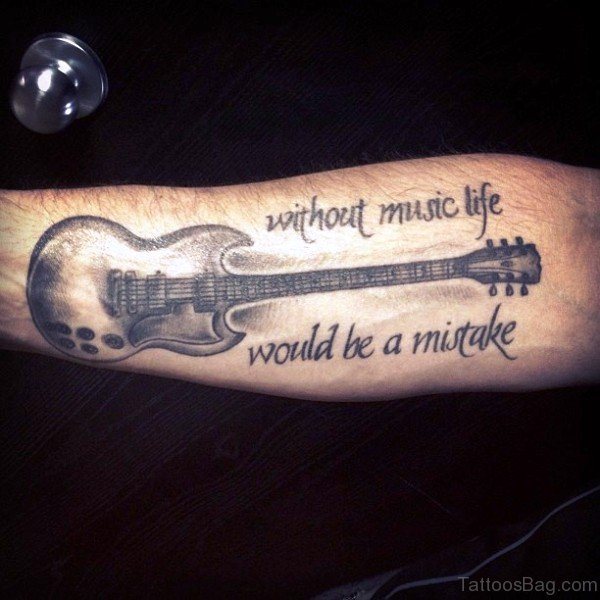 tatuaje Guitarra194