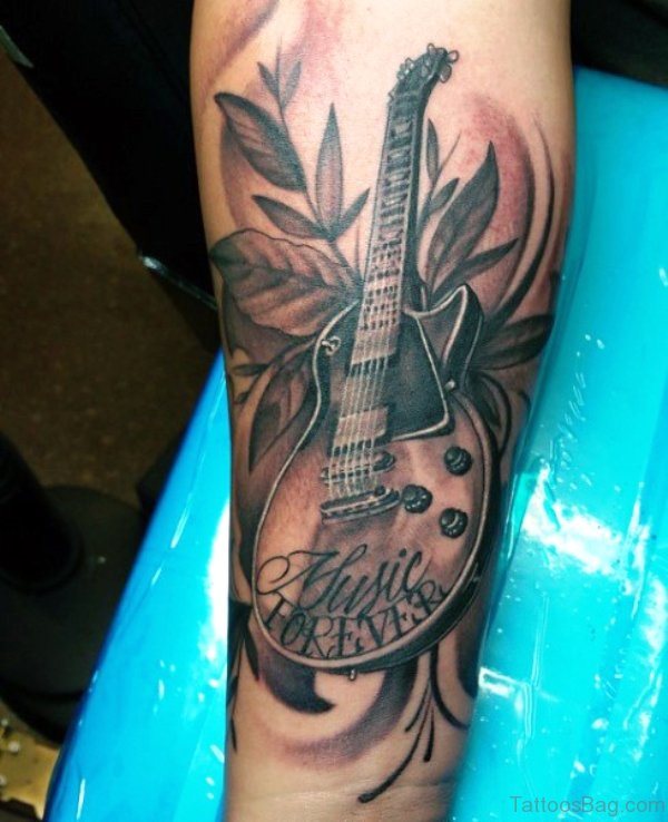 tatuaje Guitarra198