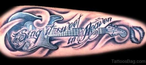 tatuaje Guitarra199