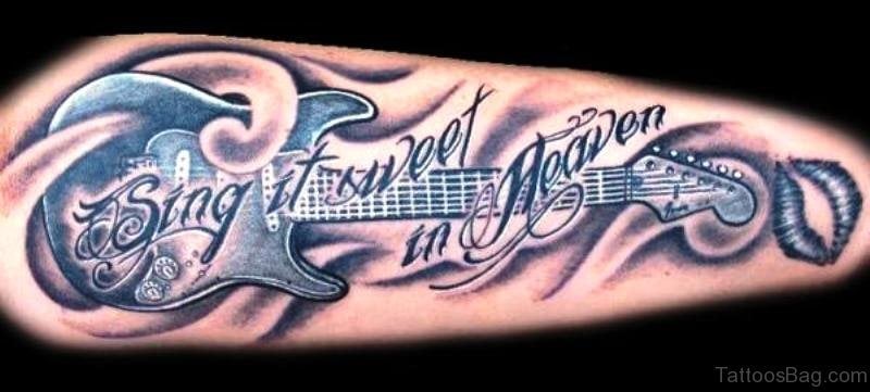 tatuaje Guitarra201