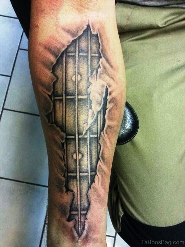 tatuaje Guitarra207