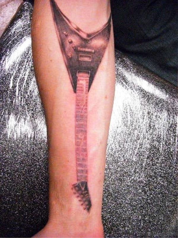 tatuaje Guitarra211