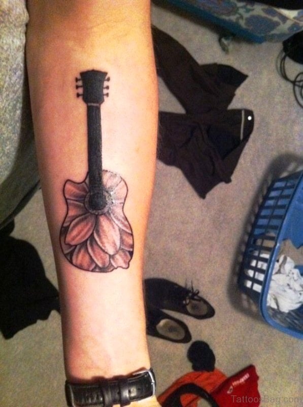 tatuaje Guitarra215