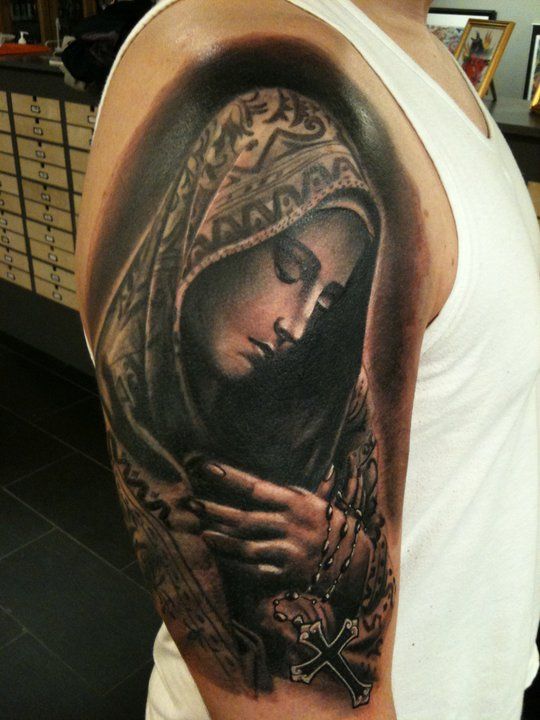 tatuaje Virgen120