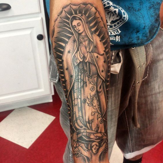 tatuaje Virgen122