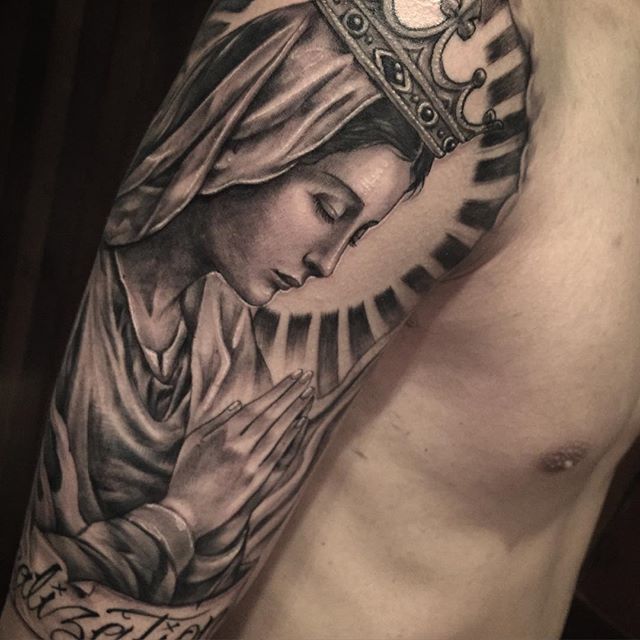 tatuaje Virgen123