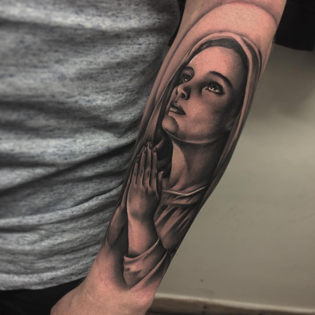 tatuaje Virgen126