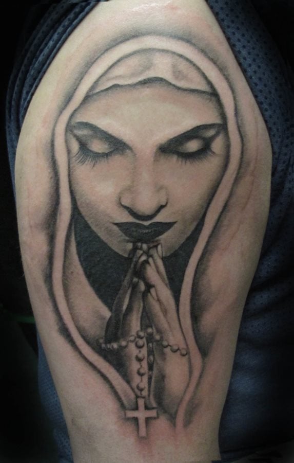 tatuaje Virgen128