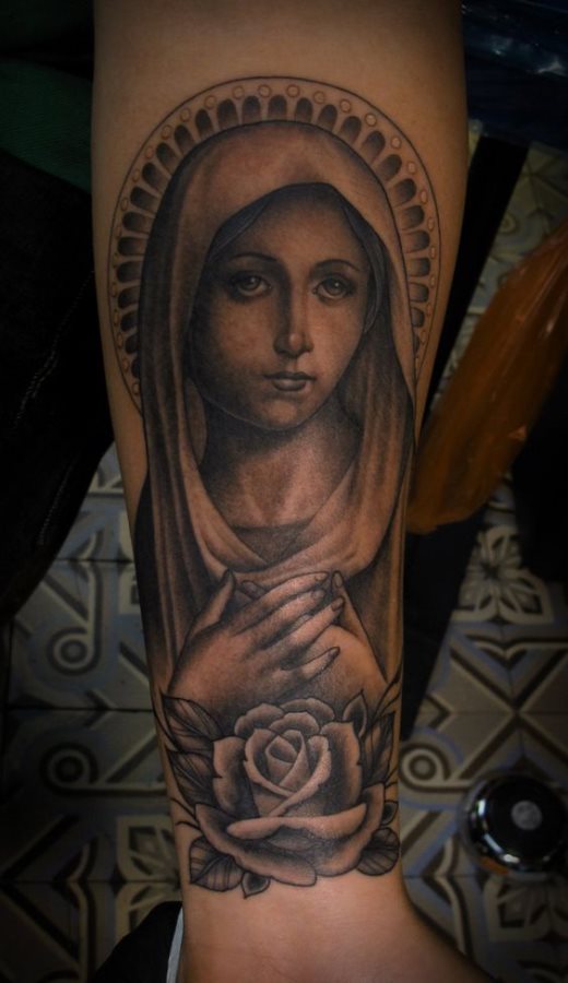 tatuaje Virgen129