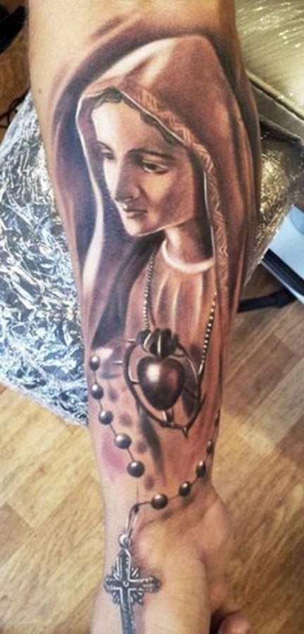 tatuaje Virgen131