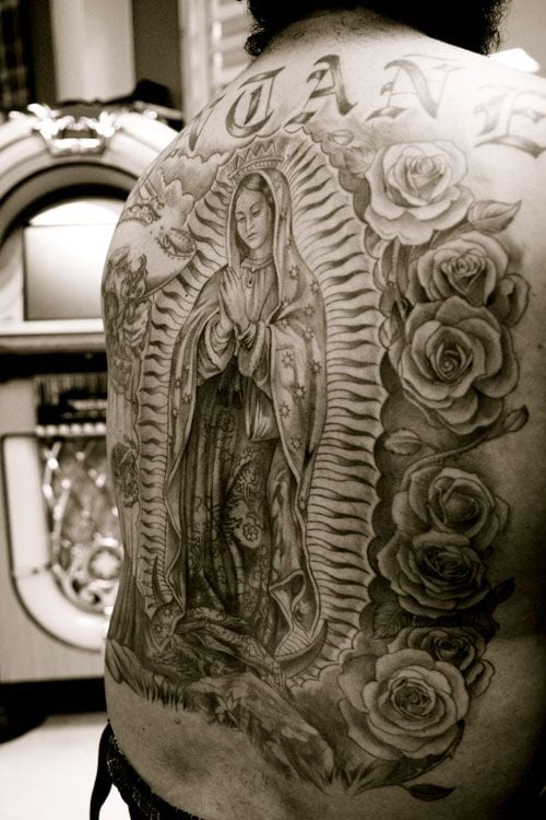 tatuaje Virgen132