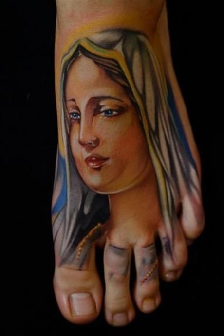tatuaje Virgen134