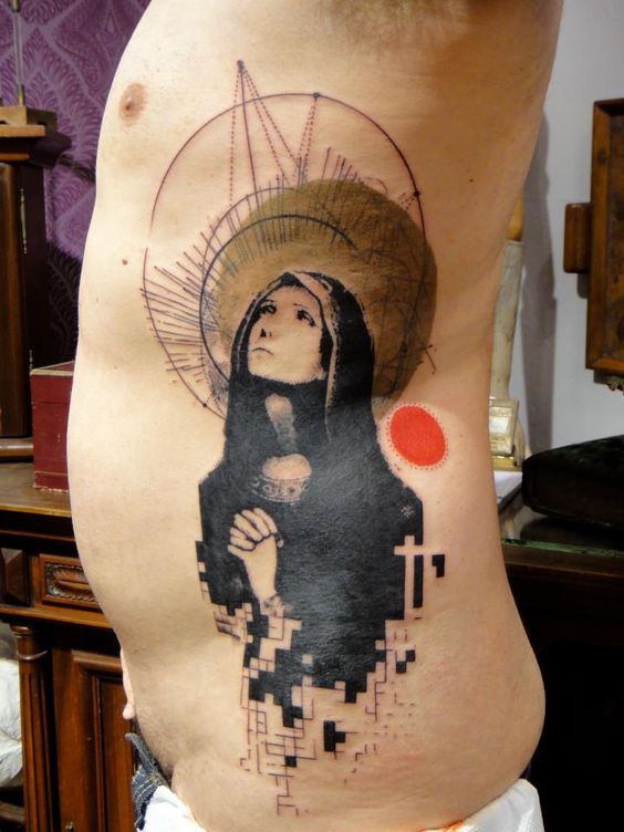 tatuaje Virgen135