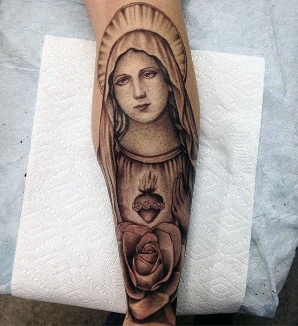 tatuaje Virgen137