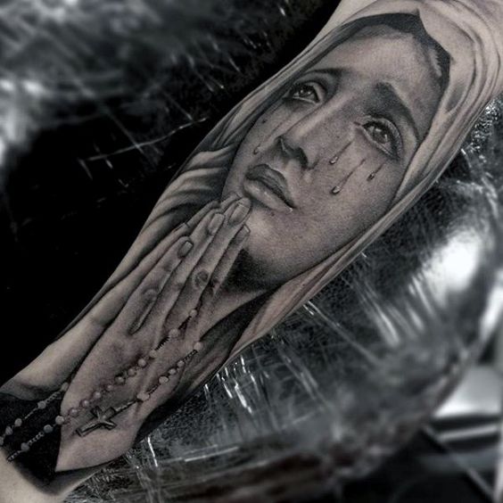 tatuaje Virgen138