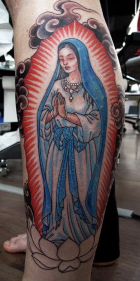 tatuaje Virgen139