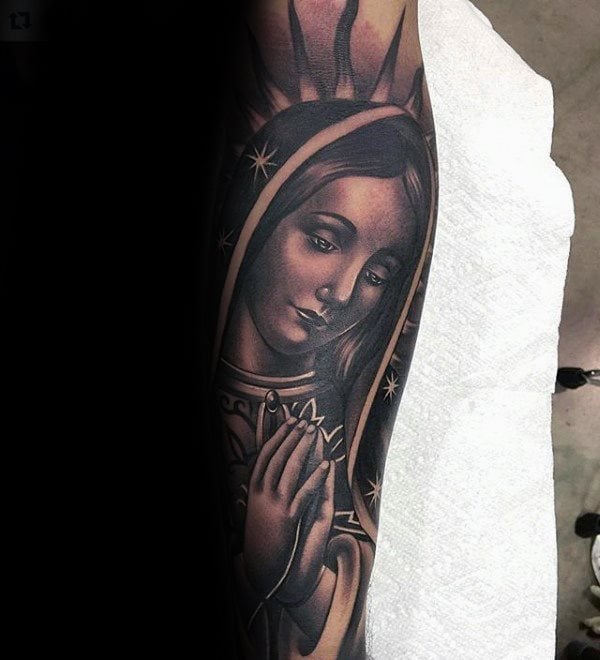 tatuaje Virgen141