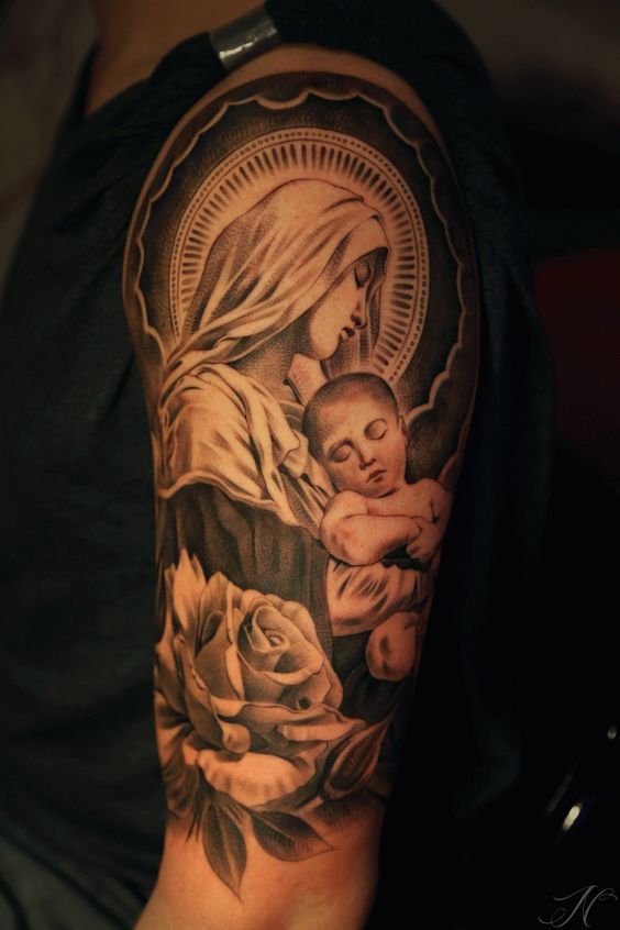 tatuaje Virgen144