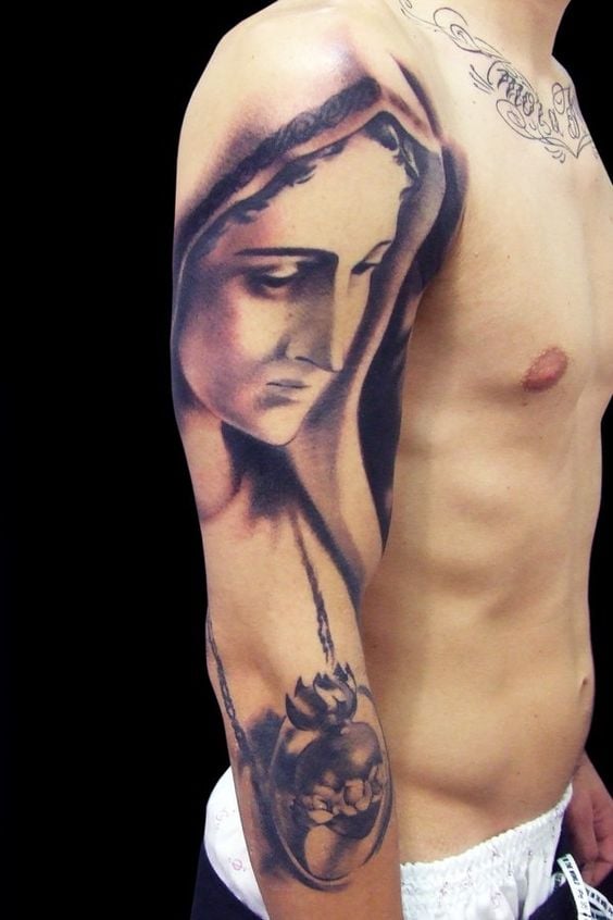 tatuaje Virgen146
