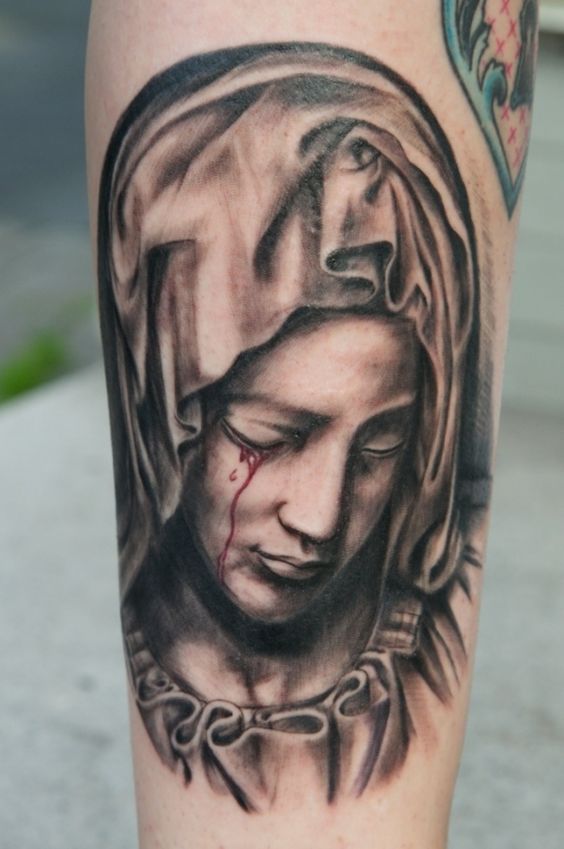 tatuaje Virgen148