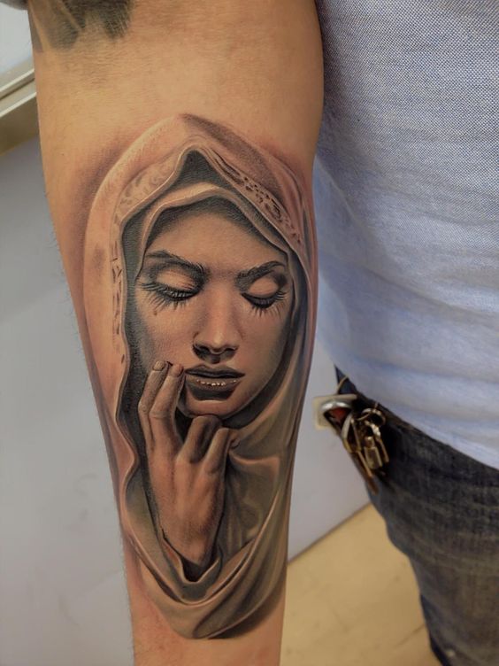 tatuaje Virgen149