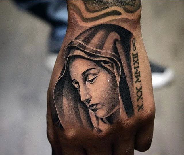 tatuaje Virgen152
