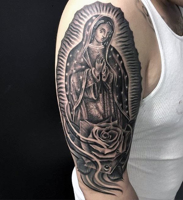 tatuaje Virgen154