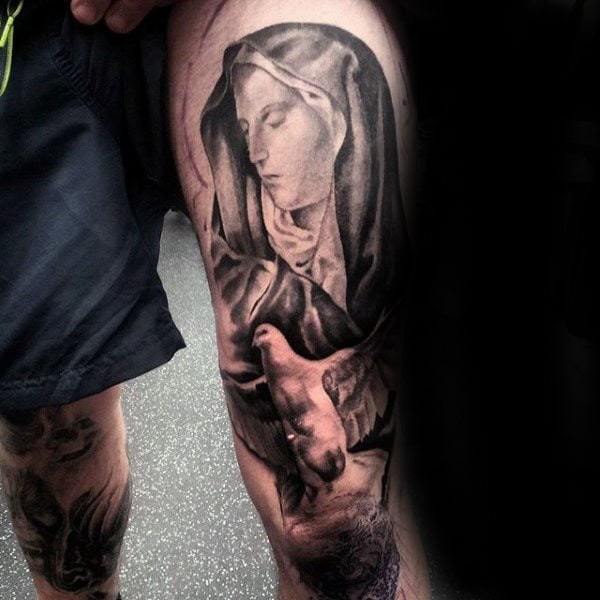 tatuaje Virgen155