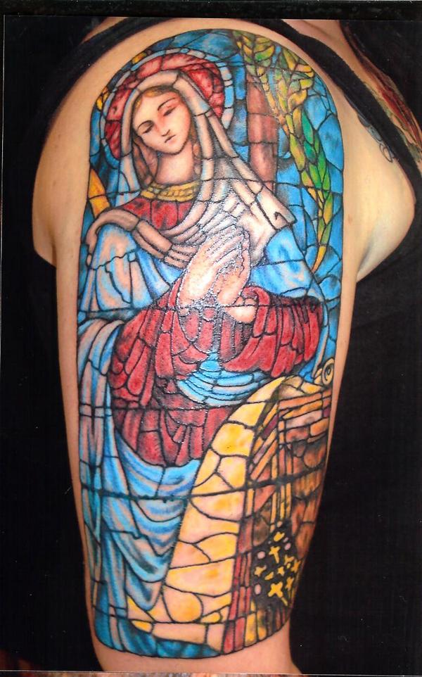 tatuaje Virgen156
