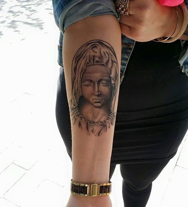 tatuaje Virgen157