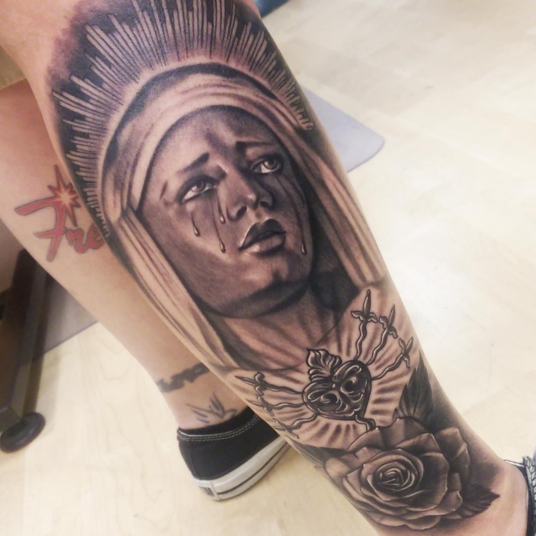 tatuaje Virgen162