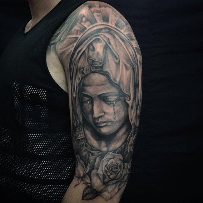 tatuaje Virgen163