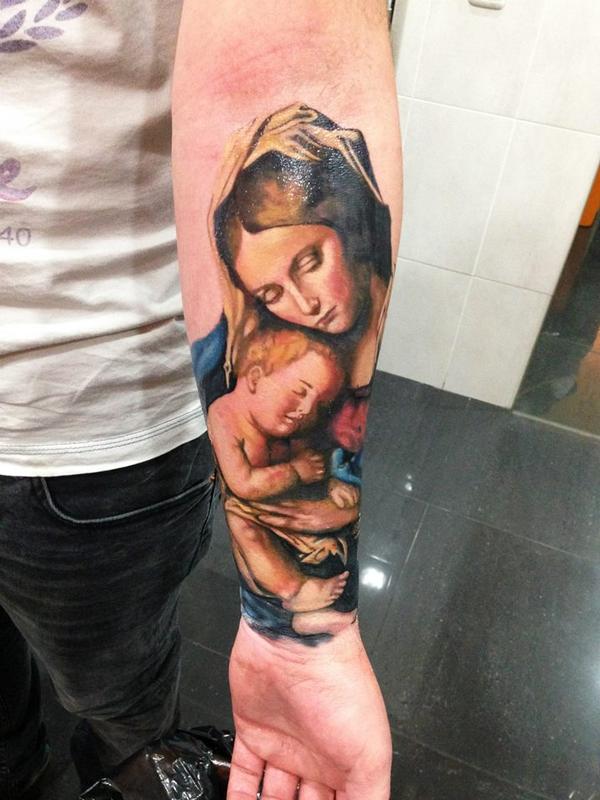 tatuaje Virgen165