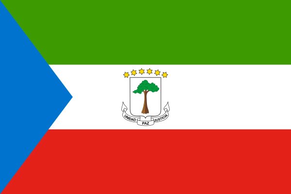 Bandera de Guinea Ecuatorial. Historia y significado