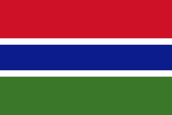 Bandera de Gambia. Historia y significado