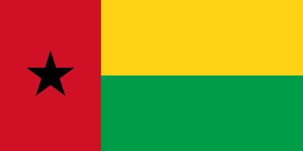 Bandera de Guinea-Bissau. Historia y significado