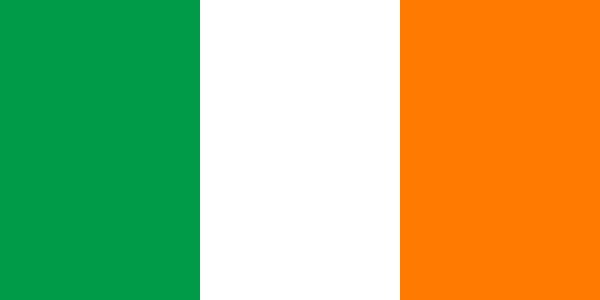 Bandera de Irlanda. Historia y significado
