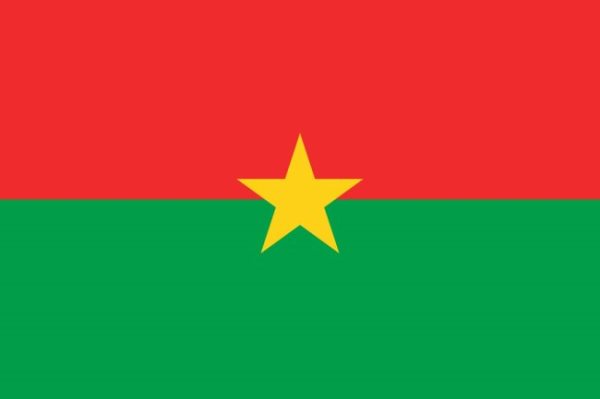 Bandera de Burkina Faso. Historia y significado