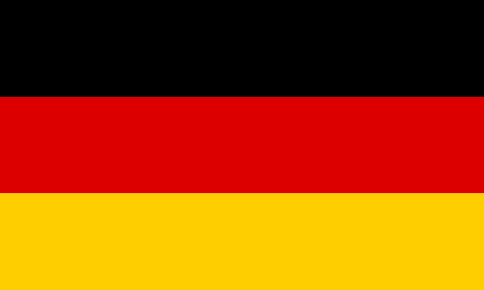 Bandera de Alemania. Historia y significado