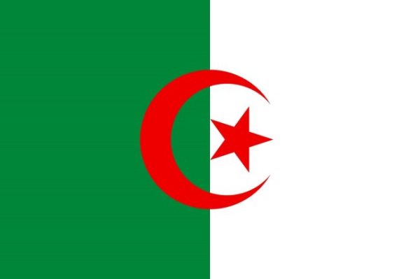 Bandera de Argelia. Historia y significado