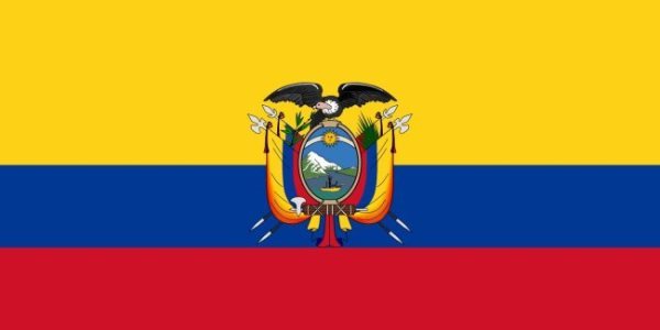Bandera de Ecuador. Historia y significado