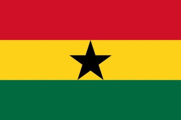 Bandera de Ghana. Historia y significado