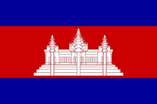 Bandera de Camboya. Historia y significado