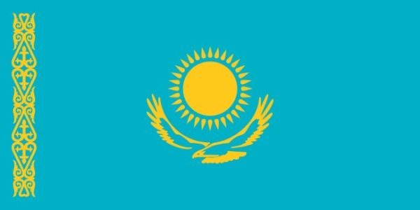 Bandera de Kazajistán. Historia y significado