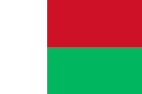 Bandera de Madagascar. Historia y significado
