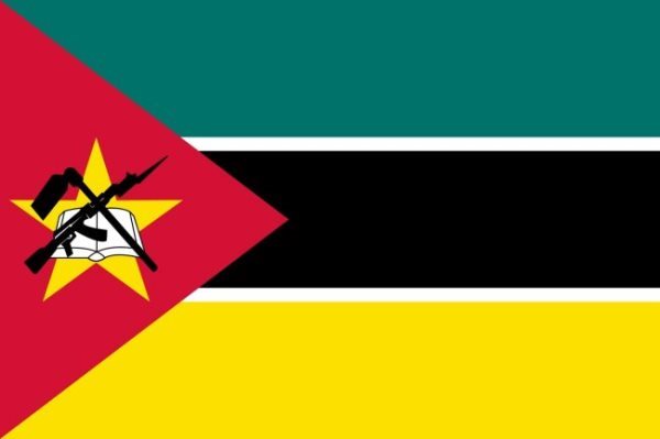 Bandera de Mozambique. Historia y significado