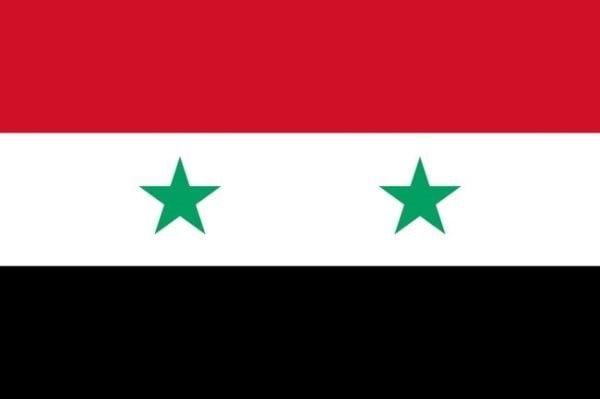 Bandera de Siria. Historia y significado
