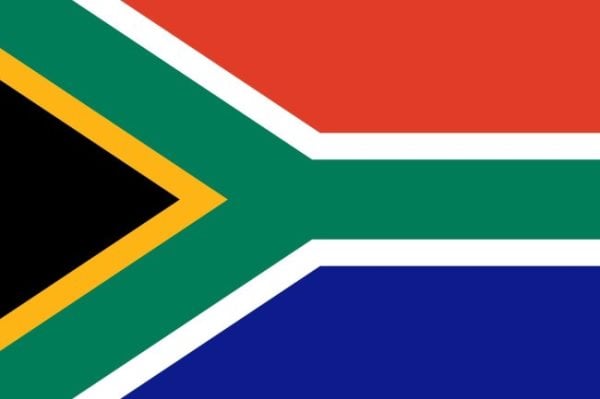 ¿Qué simbolizan los colores de la bandera de Sudáfrica?